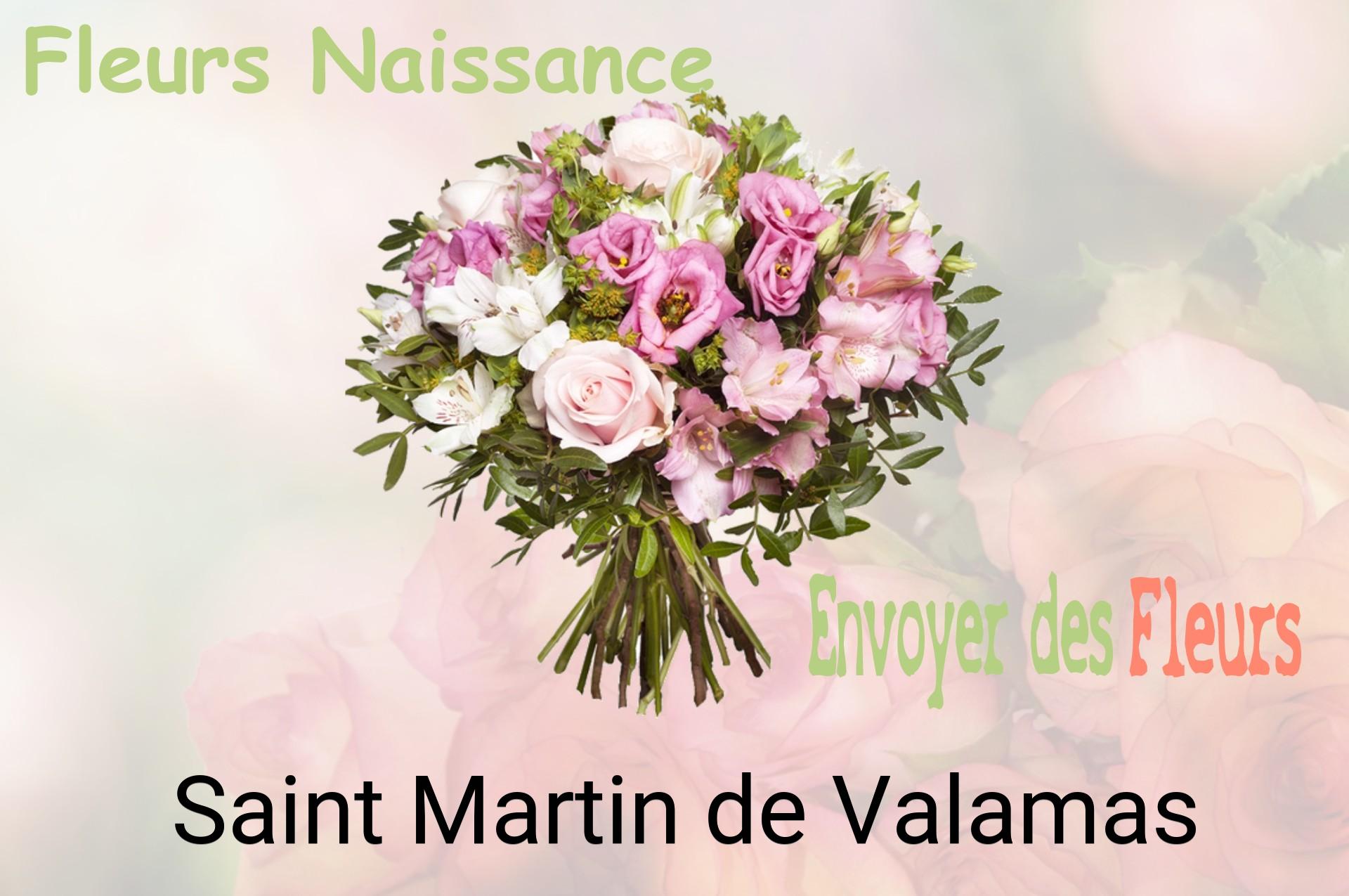 Bouquet de fleurs de naissance livré à Saint-Martin-de-Valamas