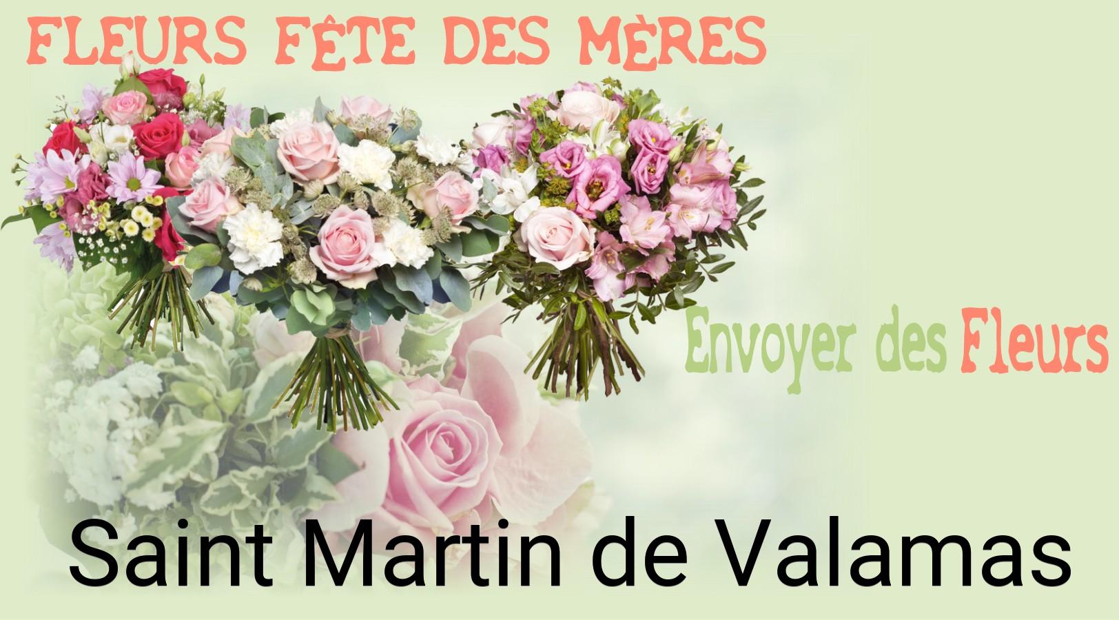 Bouquet de Fête des Mères livré à Saint-Martin-de-Valamas
